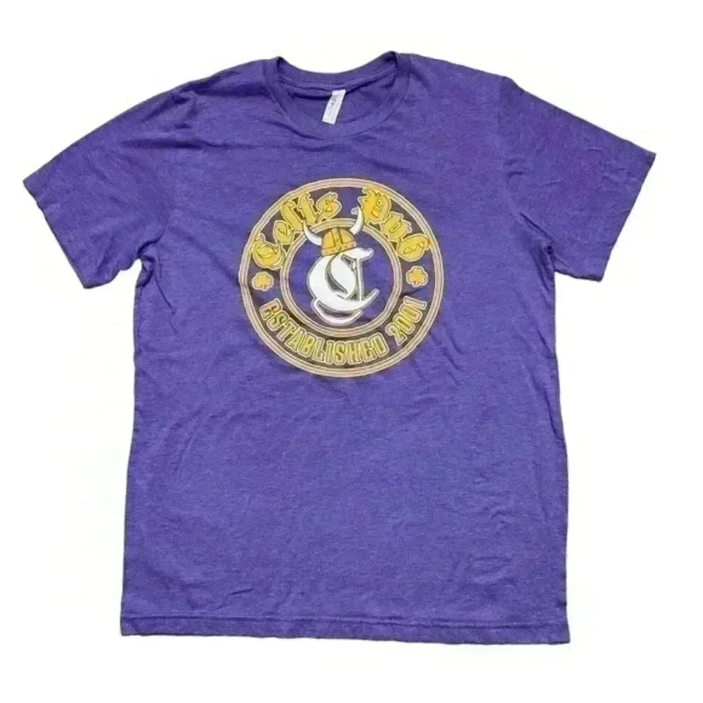 Celts Pub Tee Purple